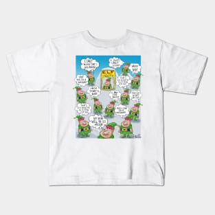 Elf of the Month Kids T-Shirt